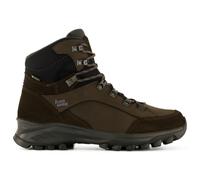 Hanwag - Men's Walking Boots - Banks Gtx Mocca/Asphalt for Men, in Leather - Brown Brown 8 UK