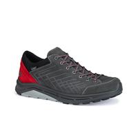 Hanwag Coastrock Low ES Mens in Asphalt/Red