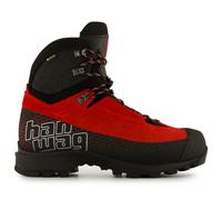 Hanwag - Ferrata Tour GTX - Mountaineering boots size 9, red/grey