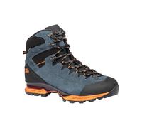 Hanwag - Hiking GORE-TEX® boots - Makra Trek Gtx Steel/Orange for Men in Leather - Size 10,5 UK - Grey Grey 10.5 UK
