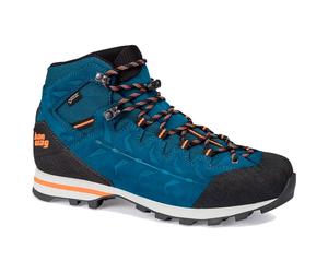 Hanwag - Makra Light Gore-Tex Seablue Orange - 8 - Trekking boots