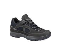 Hanwag - Men's hiking shoes GORE-TEX® - Gritstone II GTX Asphalt/Black for Men in Leather - Size 8 UK - Navy Navy 8 UK