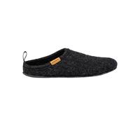 Hanwag - Shelter slippers - Cabin Loafer Charcoal in Wool - Size 41 - Grey Grey 41