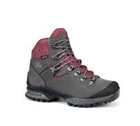 Hanwag Tatra II Wide GTX Boot Womens in Asphalt/Dark Garnet
