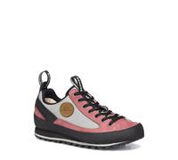Hanwag Womens Rotpunkt Trainer Low LL Shoe Rose / Cool Grey