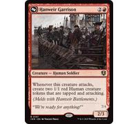 Hanweir Garrison // Hanweir, the Writhing Township | Innistrad Remastered
