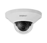 HANWHA | QND-8011 | 5 MP Network Super-Compact Dome Camera with Built-in 2.8mm Fixed Lens, Ultra-Compact Design, RJ45 Connection