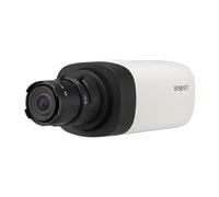Hanwha Techwin QNB-6002 2MP Affordable Network Box Camera with 120dB WDR, 30fps @ 2MP (H.265/H.264), Day & Night (ICR),0.01 Lux @ F1.2 (colour)