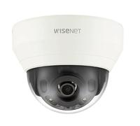 Hanwha Techwin QND-6030R 1/3" 2 MEGAPIXEL CMOS Fixed 6.0MM Lens H.265 Infrared Wide Dynamic Indoor IP Dome Camera- POE OR 12V DC