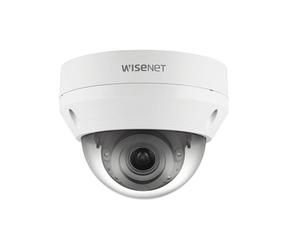 HANWHA Techwin QNV-8080R Wisenet Q Series 5M H.265 IR Dome Camera, 1/2.8" 5MP CMOS, Max. 5Megapixel (2592 x 1944) Resolution, 3.2~10mm (3.1x) Motorized Varifocal Lens