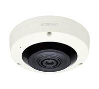 Hanwha Techwin XNF-8010R 6MP Network Fisheye Dome Camera with Night Vision, 1.6 mm Lens