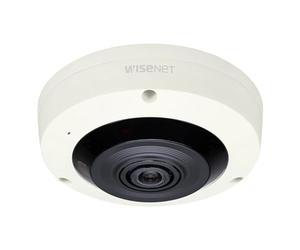 Hanwha Techwin XNF-8010R 6MP Network Fisheye Dome Camera with Night Vision, 1.6 mm Lens