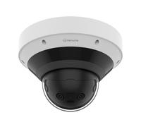 Hanwha Vision PNM-C9022RV 8MP AI IR Panoramic Camera (65.6ft) WiseIR Day & Night