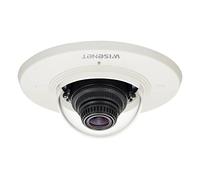 Hanwha XND-6011F IP security camera Indoor Dome Black, Ivory 1920 x 1080 pixels - Surveillance Camera (IP Security Camera, Indoor, Digital PTZ, Pad, Black, Ivory, Ceiling)