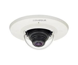 Hanwha XND-6011F IP security camera Indoor Dome Black, Ivory 1920 x 1080 pixels - Surveillance Camera (IP Security Camera, Indoor, Digital PTZ, Pad, Black, Ivory, Ceiling)