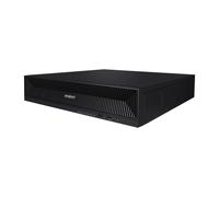 Hanwha XRN-1620SB1 network video recorder Black
