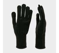 Solo Merino Liner Gloves, Black One Size