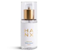 HANX Water Based Lube | Gynae-Doctor Made | Half the Size. Twice the Glide | Unflavoured Vegan Certified Lubricant | Aqua Lubrification Gel for Sensitive Skin | Glycerine Free Condom Safe Odourless