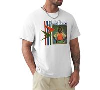 HANXI Billy Ocean T-Shirt Heavyweight t Shirts Graphic t Shirt t-Shirt d t Shirt Men White M
