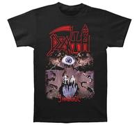 HANXI Death Men's Symbolic T-Shirt Black M