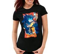 HANXI Fushiguro Megumi Damen T-Shirt Kaisen Anime Japan Manga Black L