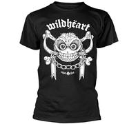HANXI The Wildhearts for Life Tee T-Shirt Mens Black XXL