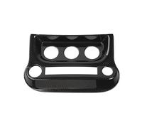 HANXIAO Car Interior Mouldings ABS Car Interior Center Console Air Conditioning Switch Panel Decoration Cover Trim For Jeep For Wrangler JK 2011-2017(Carbon Fiber Look 2)