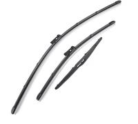 HANXIAO Car Windscreen Wiper Blade For Peugeot 3008 MK2 2017 2018 2019 2020 2021 Wipers 28" 16" 12 Windscreen Windshield Wiper Blades Front Rear Window
