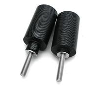 HANXIAO For Suzuki GSXR1000 For GSX-R 1000 2007 2008 K7 Motorcycle Frame Sliders Anti Crash Falling Protection Protector(Carbon Look)