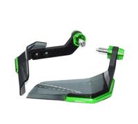 HANXIAO Motorcycle Handguard Motorcycle Hand Guard Handguards Handlebar Guards For Kawasaki Z 650 Z650 2017 2018 2019 2020 2021(Green)