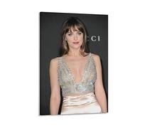 HANYING Dakota Johnson Sexy Art Poster Poster Cool Artworks Painting Wall Art Canvas Prints Hanging Picture Posters 08x12inch(20x30cm)
