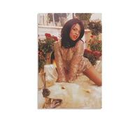HANYING Lil' Kim Performer Rapper Art Poster Posters Art Print Wall Photo Paint Poster Hanging Picture Family Decor 08x12inch(20x30cm)