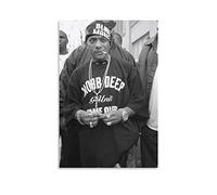 HANYING Mobb Deep Art Singer Poster Painting On Canvas Wall Art Poster Scroll Picture Print Walls Decor Home Posters 08x12inch(20x30cm)