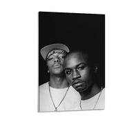 HANYING Mobb Deep Rapper Art Poster Wall Art Picture Painting Poster Canvas Print Posters Artworks Room Decor 12x18inch(30x45cm)