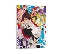 HANYING Poster Hell's Paradise Jigokuraku Art Anime Cover Artworks Picture Print Poster Wall Art Painting Canvas Decor Home Posters 08x12inch(20x30cm)