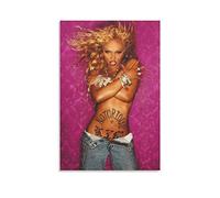 HANYING Poster Lil' Kim Rapper Performer Art Wall Art Poster Prints Home Decor Picture Canvas Painting Posters 16x24inch(40x60cm)