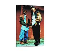 HANYING Poster Mobb Deep Art Singer Artworks Picture Print Poster Wall Art Painting Canvas Decor Home Posters 08x12inch(20x30cm)