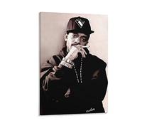 HANYING Poster Mobb Deep Performer Rapper Art Wall Art Poster Scroll Canvas Painting Picture Living Room Decor Home 08x12inch(20x30cm)