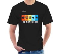 hanyu VeloVoices Monuments T Shirt Black XXL