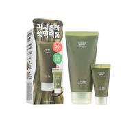 HANYUL - Pure Artemisia Deep Clarifying Mask To Foam Cleanser Set 2 pcs
