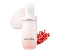 Hanyul Red Rice Moisture Firming Emulsion | Vegan Ceramide Lotion with Korean Rice for Deep Hydration, Vegan Collagen for Firming Skin, Dermatologist tested, 4.23 fl.oz.