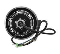 Hanzete 10'' Electric Scooter Hub Motor 48V 500W Brushless Dis Brake Hub Motor E Bike Motor Replacement for KUGOO M4 / M4 PRO Folding Electric Scooter E-scooter Accessories