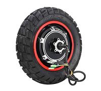 Hanzete 48V 500W Motor Replacement for Kugoo M4/M4PRO Electric Scooter 10 Inch Inflatable Tire Rear Wheel Motor