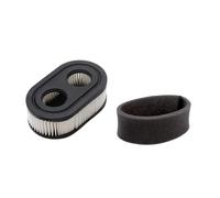 Hanzete Air Filter, 593260 798452 Lawn Mower Air Filter Replacement for Briggs and Stratton 4247 5432 5432K 09P000 550E 550EX Series Engines