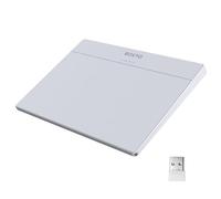Hanzete BOSTO T02 Wired and Wireless Touchpad 2.4G &BT & USB Ultra Slim Tempered Glass Surface Design Portable Trackpad Multi-Touch Navigation for Desktop Computer Laptop PC User Compatible with Mac /