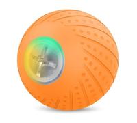 Hanzete Dog Toy Ball Interactive Dog Toys Jolly Ball Herding Ball for Dogs Two Working Modes Low Noise Design Simple Operation Long Battery Life Safe Material Automatic Obstacle Avoidance Targ