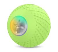 Hanzete Dog Toy Ball Interactive Dog Toys Jolly Ball Herding Ball for Dogs Two Working Modes Low Noise Design Simple Operation Long Battery Life Safe Material Automatic Obstacle Avoidance Targ