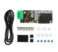 Hanzete ERB V2.0 Mother Board Onboard TMC2209 Drivers with CANBUS and USB Interface Compatible with Voro ERCF V2.0 Enraged Rabbit Carrot Feeder