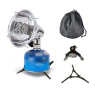 Hanzete Mini Camping Gas Heater Rapid Heating Energy Heater Portable Tent Heater with Storage Bag