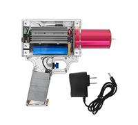 Hanzete Portable Handheld Tesla Coil ArtificialLightning Generator 130mm Electric Arc Generator Scientific Experiment Tesla Coil